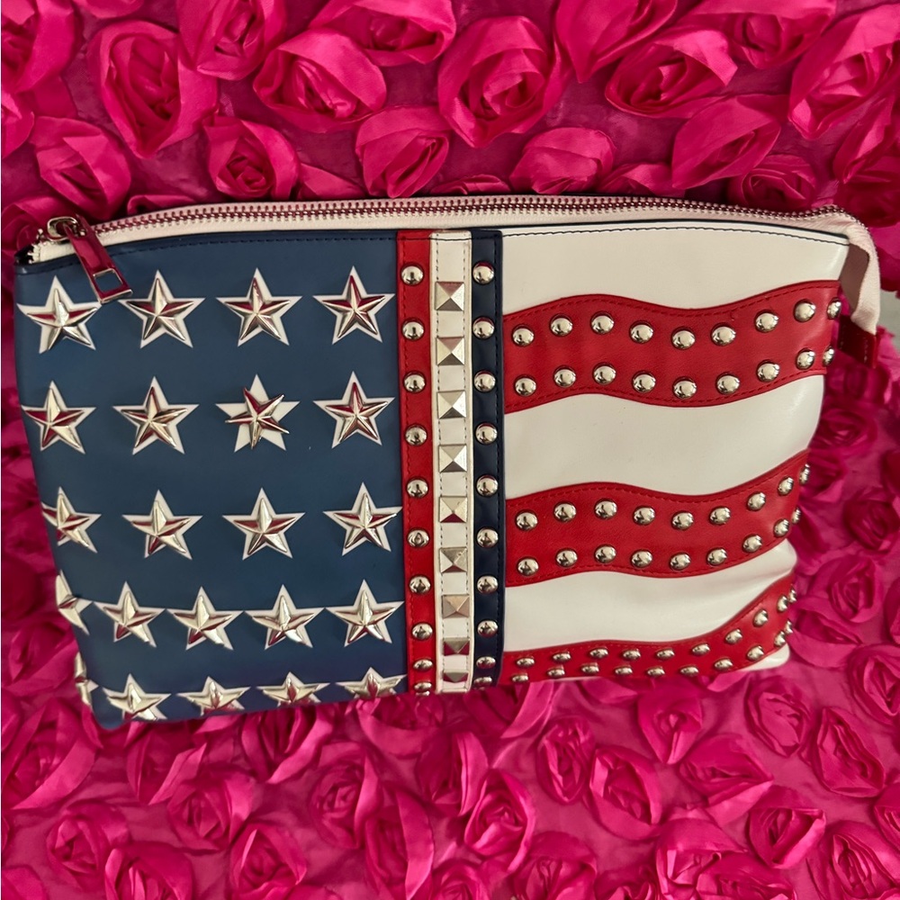 Clutch Bag 10" x 12" USA Collectible